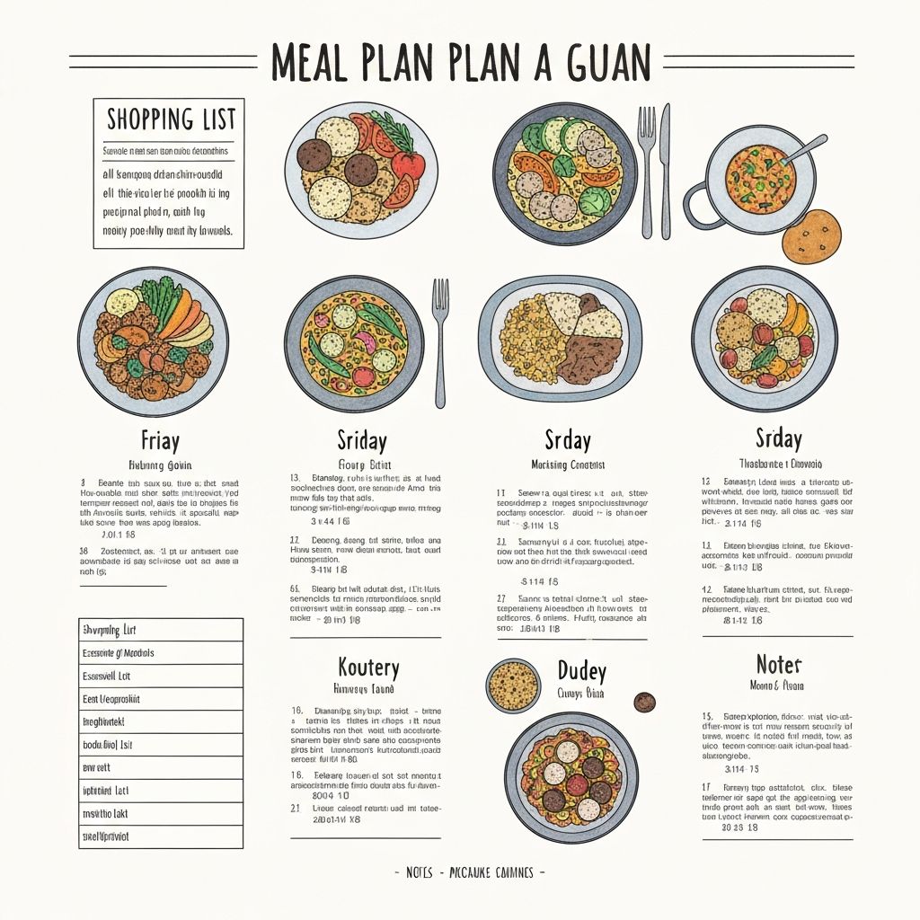 Rencana Makan Personal